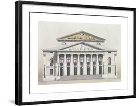 Bavarian State Opera, Munich-Andras Kaldor-Framed Premium Giclee Print