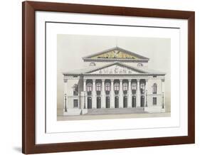 Bavarian State Opera, Munich-Andras Kaldor-Framed Premium Giclee Print