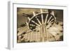 Bavarian Swings, Amusement Park, Pennsylvania-Theo Westenberger-Framed Photographic Print