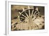 Bavarian Swings, Amusement Park, Pennsylvania-Theo Westenberger-Framed Photographic Print