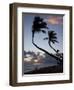 Bavaro Beach at Sunrise, Punta Cana, Dominican Republic, West Indies, Caribbean, Central America-Frank Fell-Framed Photographic Print