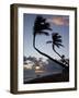 Bavaro Beach at Sunrise, Punta Cana, Dominican Republic, West Indies, Caribbean, Central America-Frank Fell-Framed Photographic Print