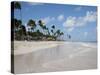 Bavaro Beach, Punta Cana, Dominican Republic, West Indies, Caribbean, Central America-Frank Fell-Stretched Canvas