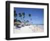 Bavaro Beach, Punta Cana, Dominican Republic, West Indies, Caribbean, Central America-Frank Fell-Framed Photographic Print