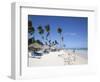 Bavaro Beach, Punta Cana, Dominican Republic, West Indies, Caribbean, Central America-Frank Fell-Framed Photographic Print