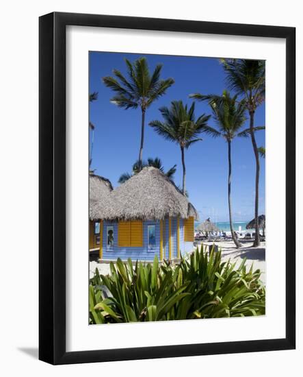 Bavaro Beach, Punta Cana, Dominican Republic, West Indies, Caribbean, Central America-Frank Fell-Framed Photographic Print