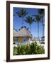 Bavaro Beach, Punta Cana, Dominican Republic, West Indies, Caribbean, Central America-Frank Fell-Framed Photographic Print