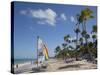 Bavaro Beach, Punta Cana, Dominican Republic, West Indies, Caribbean, Central America-Frank Fell-Stretched Canvas