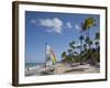 Bavaro Beach, Punta Cana, Dominican Republic, West Indies, Caribbean, Central America-Frank Fell-Framed Photographic Print