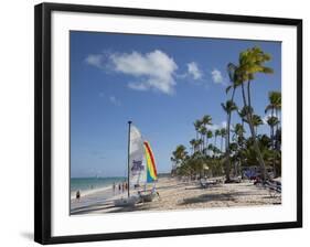 Bavaro Beach, Punta Cana, Dominican Republic, West Indies, Caribbean, Central America-Frank Fell-Framed Photographic Print