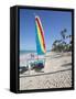 Bavaro Beach, Punta Cana, Dominican Republic, West Indies, Caribbean, Central America-Frank Fell-Framed Stretched Canvas