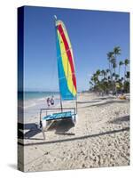 Bavaro Beach, Punta Cana, Dominican Republic, West Indies, Caribbean, Central America-Frank Fell-Stretched Canvas