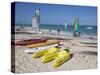 Bavaro Beach, Punta Cana, Dominican Republic, West Indies, Caribbean, Central America-Frank Fell-Stretched Canvas