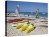 Bavaro Beach, Punta Cana, Dominican Republic, West Indies, Caribbean, Central America-Frank Fell-Stretched Canvas