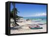 Bavaro, Dominican Republic, West Indies, Central America-J Lightfoot-Framed Stretched Canvas