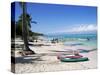 Bavaro, Dominican Republic, West Indies, Central America-J Lightfoot-Stretched Canvas