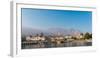 Bavelo, overlooking Lake Maggiore, and the foothills of the Italian Alps, Piedmont, Italian Lakes, -Alexandre Rotenberg-Framed Photographic Print