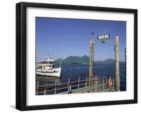 Baveno, Lake Maggiore, Italian Lakes, Piemonte (Piedmont), Italy, Europe-Sergio Pitamitz-Framed Photographic Print