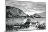 Baveno, on Lake Maggiore, Northern Italy, 1900-null-Mounted Giclee Print