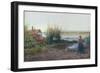 Bawdsey Ferry, Near Felixstowe-George Henry Boughton-Framed Giclee Print