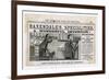 Baxendales Specialitites: Blacks Patent Bell Signalling Speaking Tube Apparatus-null-Framed Art Print