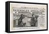 Baxendales Specialitites: Blacks Patent Bell Signalling Speaking Tube Apparatus-null-Framed Stretched Canvas