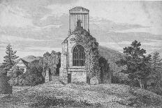 'Little Malvern Church', c1850-Baxter-Framed Stretched Canvas