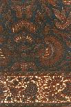 Indonesian Batik IV-Baxter Mill Archive-Art Print