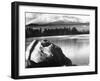 Baxter State Park with Mt. Katahdin in Distance-Fritz Goro-Framed Photographic Print