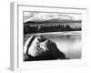 Baxter State Park with Mt. Katahdin in Distance-Fritz Goro-Framed Photographic Print