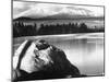 Baxter State Park with Mt. Katahdin in Distance-Fritz Goro-Mounted Photographic Print