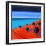 Bay 2-Paul Powis-Framed Giclee Print