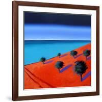 Bay 2-Paul Powis-Framed Giclee Print