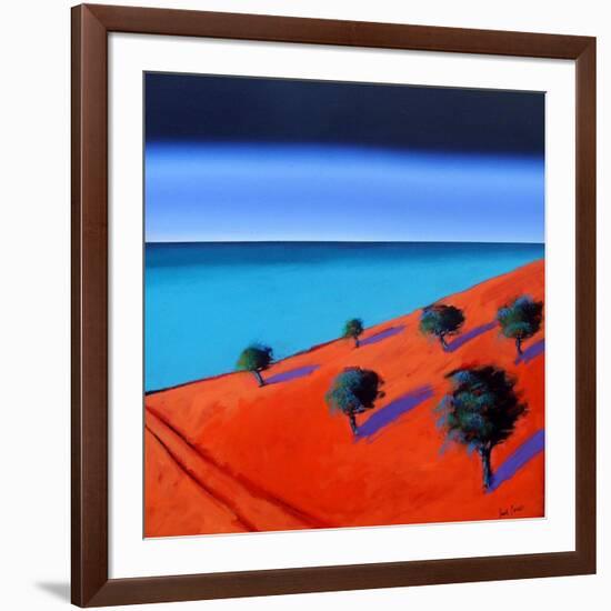 Bay 2-Paul Powis-Framed Giclee Print