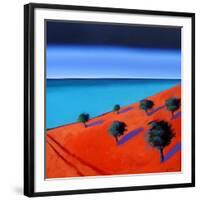 Bay 2-Paul Powis-Framed Giclee Print