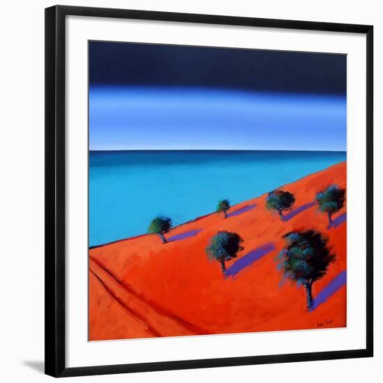 Bay 2-Paul Powis-Framed Giclee Print