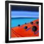 Bay 2-Paul Powis-Framed Giclee Print