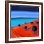 Bay 2-Paul Powis-Framed Giclee Print