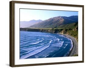 Bay Along Highway 1, Big Sur, California, USA-Savanah Stewart-Framed Photographic Print