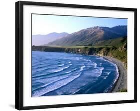 Bay Along Highway 1, Big Sur, California, USA-Savanah Stewart-Framed Photographic Print