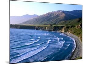 Bay Along Highway 1, Big Sur, California, USA-Savanah Stewart-Mounted Photographic Print