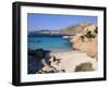 Bay and Beach, Cala Coticcio, Island of Caprera, La Maddalena Archipelalgo, Sardinia, Italy-Bruno Morandi-Framed Photographic Print