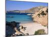 Bay and Beach, Cala Coticcio, Island of Caprera, La Maddalena Archipelalgo, Sardinia, Italy-Bruno Morandi-Mounted Photographic Print