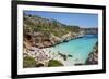 Bay and Beach Cala D'Es Moro, Near Cala S'Amonia Bay, Santanyi-Markus Lange-Framed Photographic Print