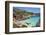 Bay and Beach Cala D'Es Moro, Near Cala S'Amonia Bay, Santanyi-Markus Lange-Framed Photographic Print