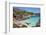 Bay and Beach Cala D'Es Moro, Near Cala S'Amonia Bay, Santanyi-Markus Lange-Framed Photographic Print