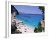 Bay and Beach, Cala Goloritze, Cala Gonone, Island of Sardinia, Italy-Bruno Morandi-Framed Photographic Print