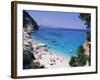 Bay and Beach, Cala Goloritze, Cala Gonone, Island of Sardinia, Italy-Bruno Morandi-Framed Photographic Print