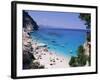 Bay and Beach, Cala Goloritze, Cala Gonone, Island of Sardinia, Italy-Bruno Morandi-Framed Photographic Print