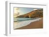 Bay and beach of Matala, Iraklion, Crete, Greek Islands, Greece, Europe-Markus Lange-Framed Photographic Print